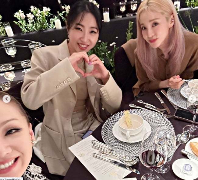 se7en李多海婚礼「bb,2ne1,sj坐隔壁吃喜酒」!