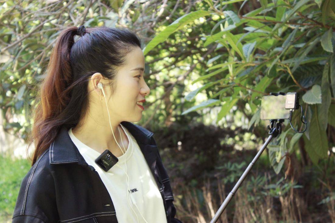 拾音清晰，智能降噪，韧能T30无线领夹麦克风使用体验