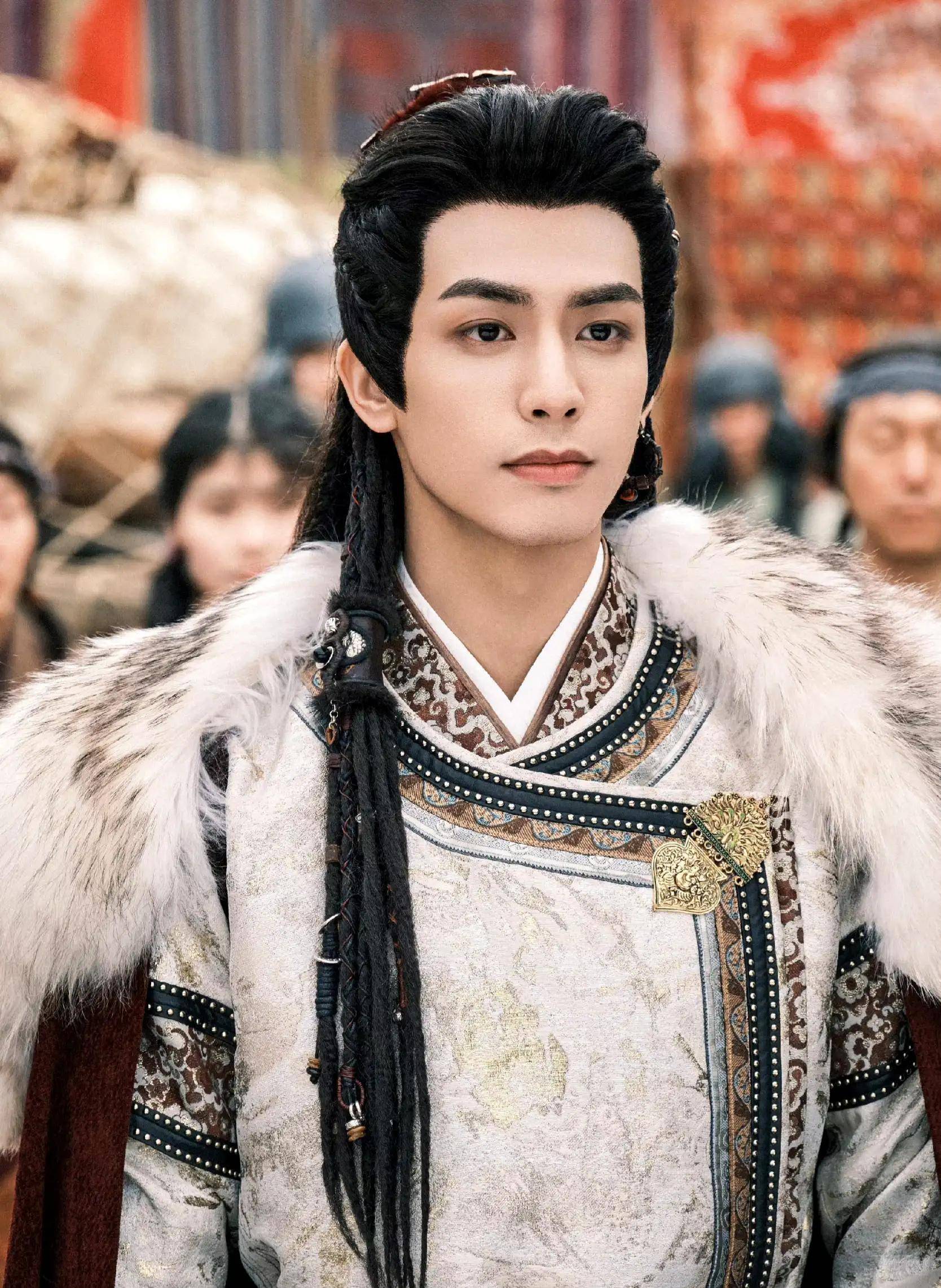 最后一位更是极品男神!_出圈_角色_代表作