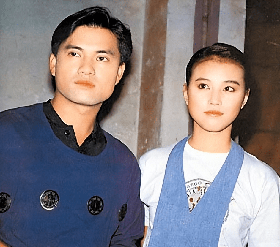 周海媚:我不能生孩子,不需要那张纸_因为_香港_吕良伟