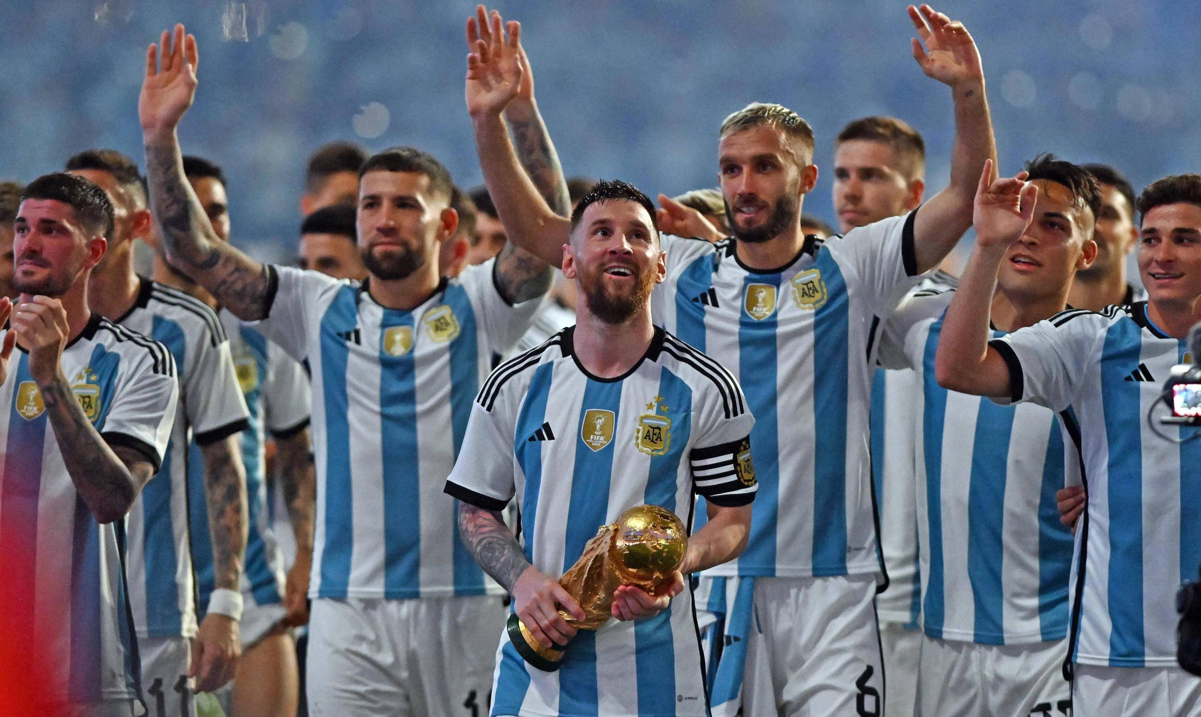 国足失去和世界冠军阿根廷队过手的机会!我们足球还有希望吗?