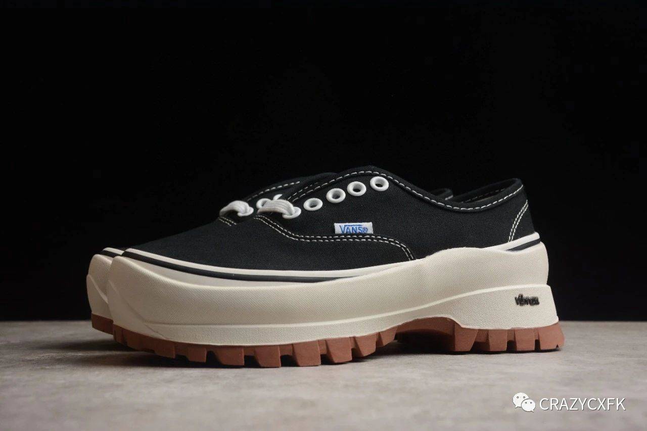 万斯联名 vans authentic vibram dx 安纳海姆增高帆布鞋_厚底_潮流