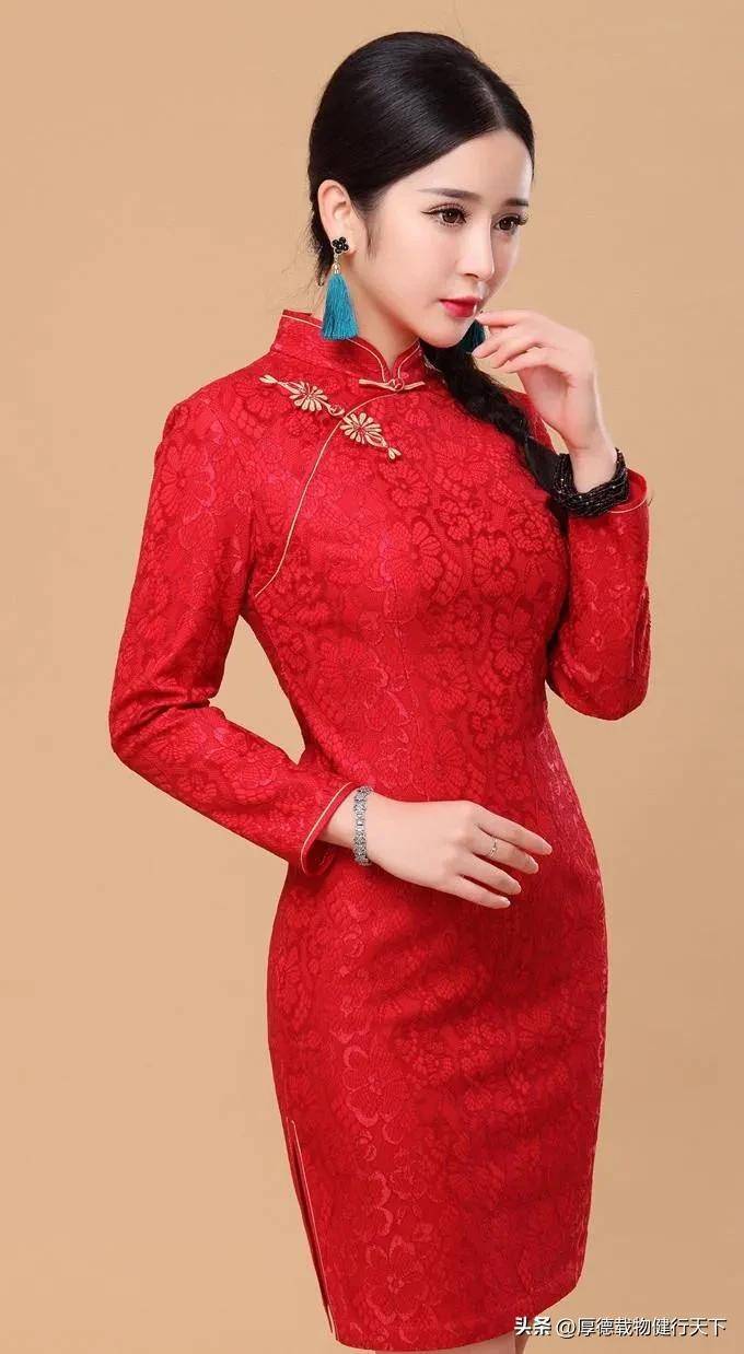 最能体现东方女人神韵的还是旗袍_女性_身材_发展