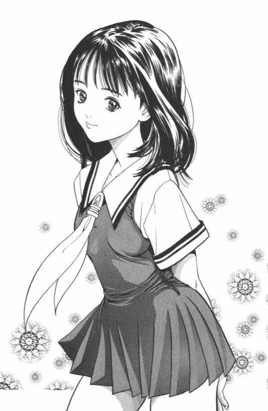 80后人气漫画家桂正和作品美女大盘点:20张原画从电影少女到is_天野