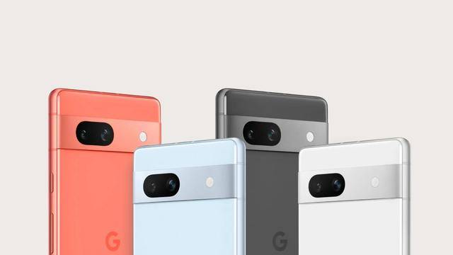 499美元！谷歌Pixel7a正式发布：自研芯片+64MP双摄_手机搜狐网