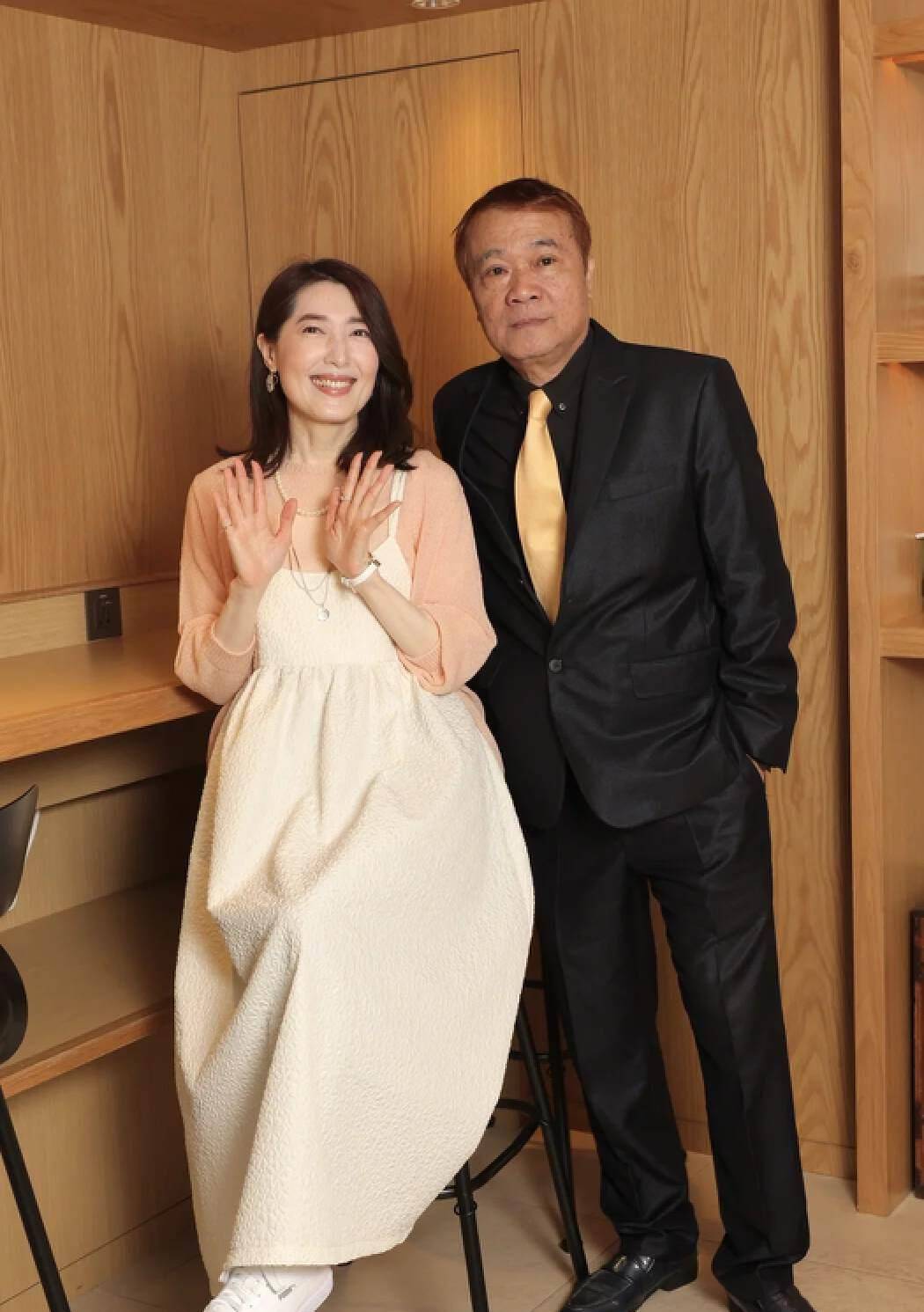 "最美潘金莲"杨思敏罕露面!