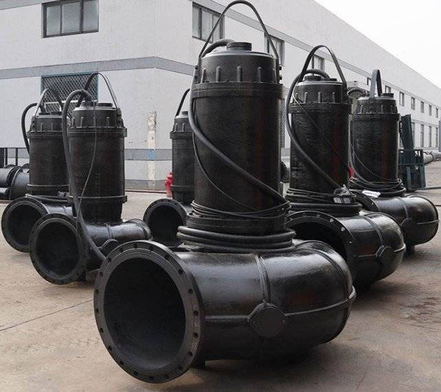 污水处理厂用大功率潜水排污泵 雨污水提升泵 大口径潜污水泵