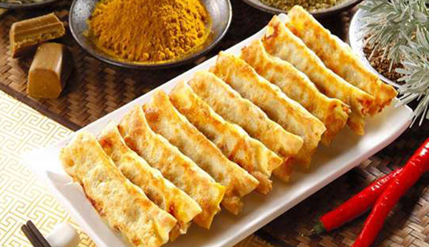 经典的汉族传统小吃,焦脆多汁满口酥脆,一次能吃12个_饺子_锅贴_冬瓜