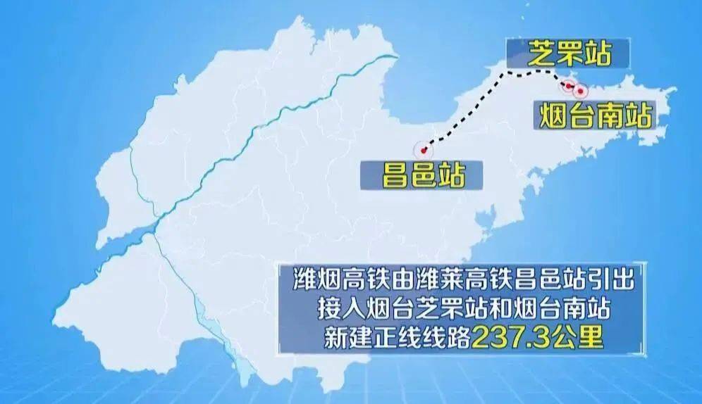 烟台福山区高铁规划图图片