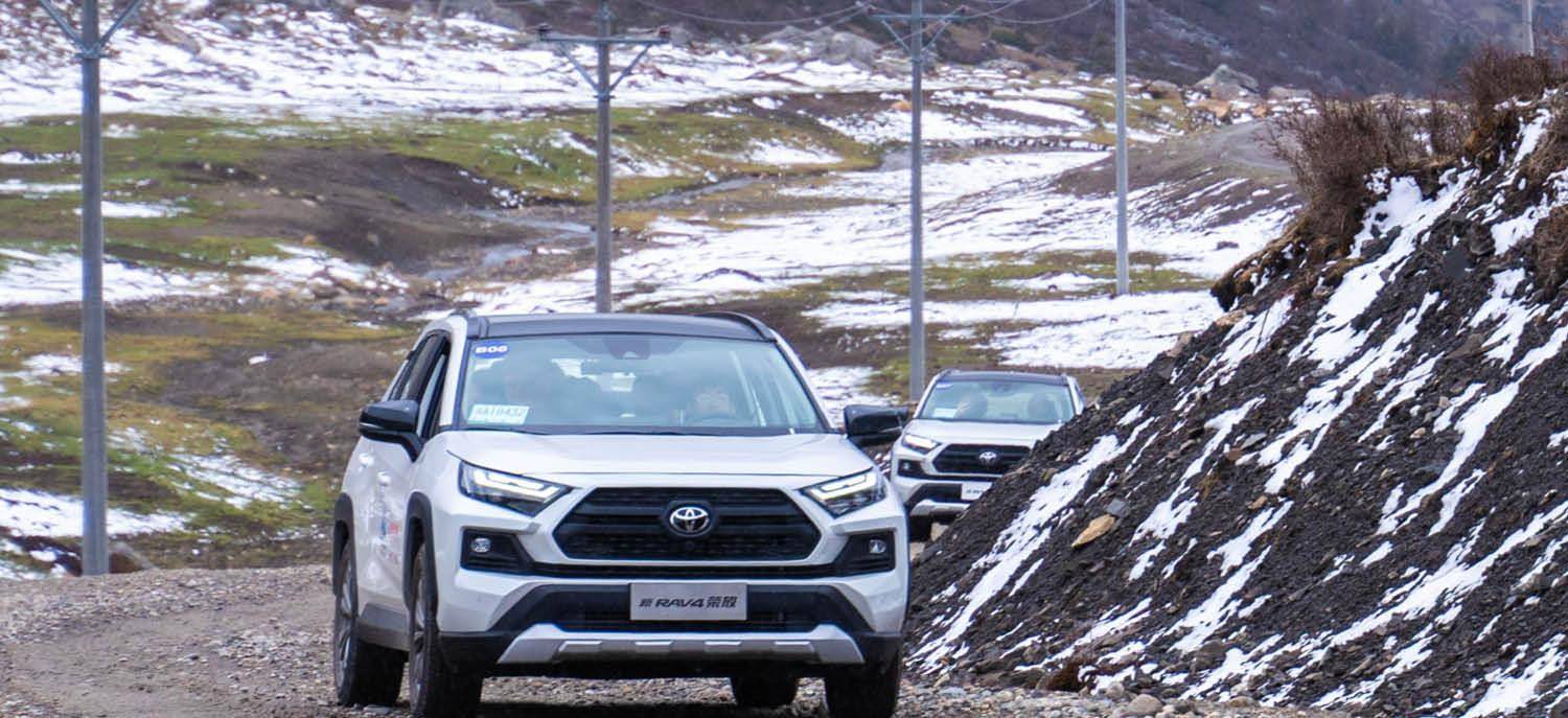 丰田兰德酷路泽的越野基因,全新rav4荣放深度试驾
