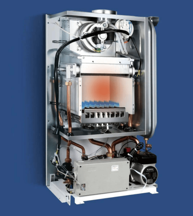 是普通壁挂炉不够好,还是冷凝壁挂炉太优秀_燃烧_热水_空气