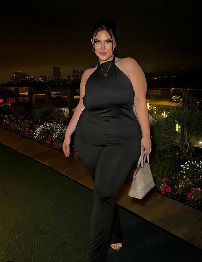 超级体型大码女星:brooke barrows_生活_摄影_绘画