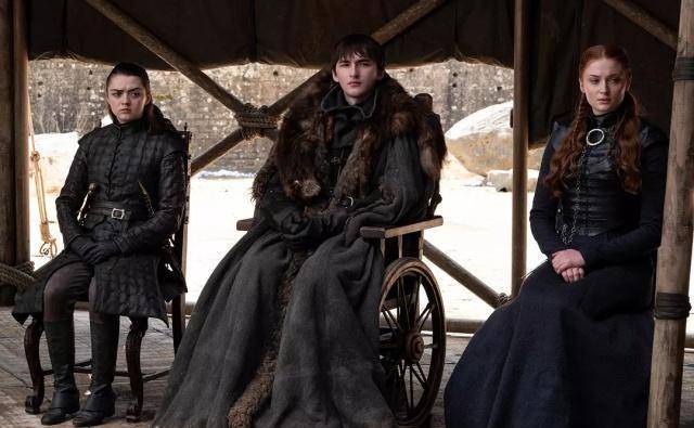 原来的冰原狼也不止一头?_艾莉亚_梅莉亚_塔克