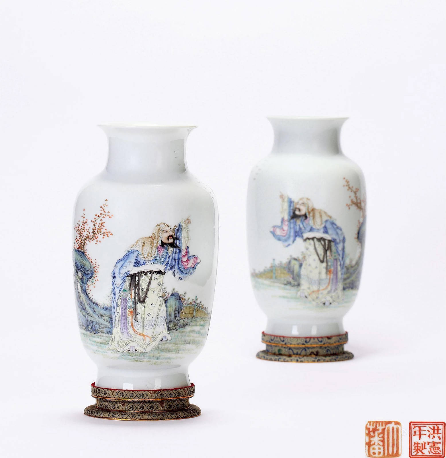 王大凡瓷板画瓷器成交价格记录前十!_估价_作品_艺术