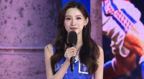 网红美女主持人马凡舒整容了吗 与张斌是什么关系_节目_消息_网友