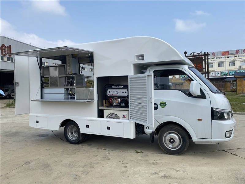 福田流动奶茶摆摊车 夜市摆摊售卖车 流动奶茶热饮小吃车_搜狐汽车