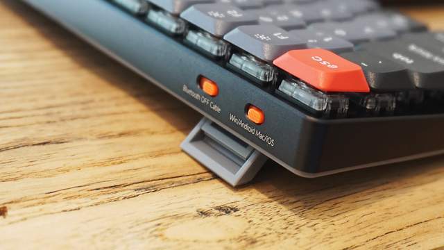 机械键盘之矮轴来袭,Keychron K3 Pro 机械键盘,小巧便携还有光