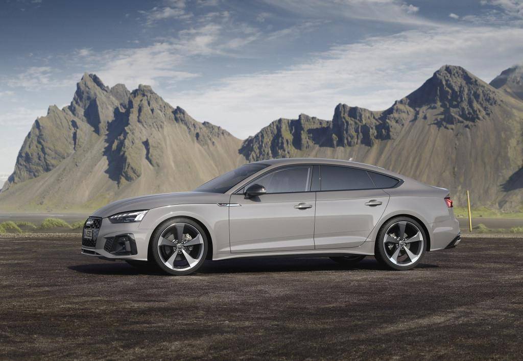 新款奥迪a5官图发布,换装蜂窝风格的黑色进气格栅,运动感提升_搜狐