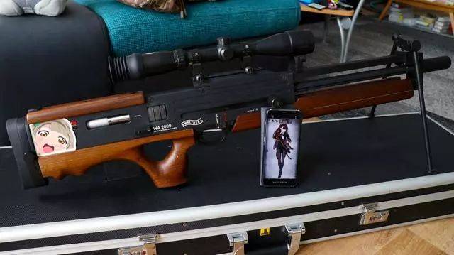 一支步枪换一辆百万豪车,德国wa2000狙击步枪,精度高的令人发指_生产