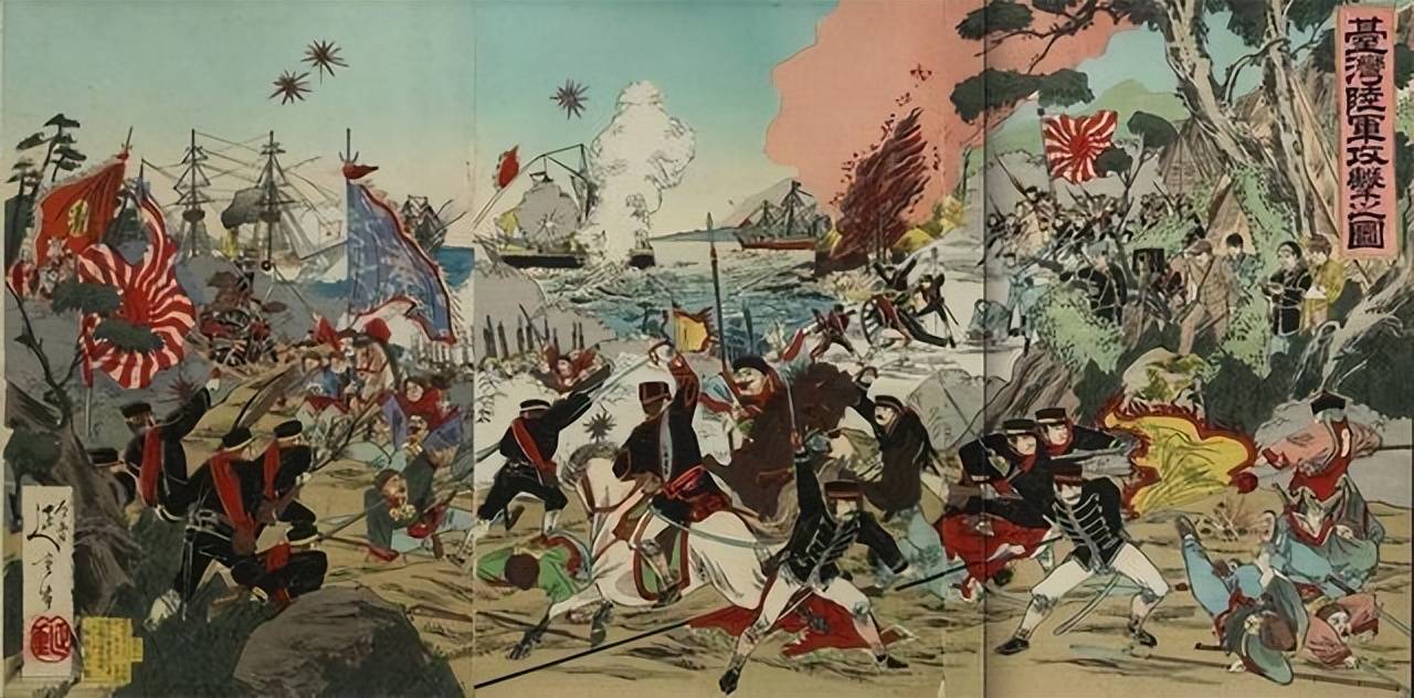 但根据《日清战争锦会调查》自己的记载,绘制日清战争浮世绘的画师中