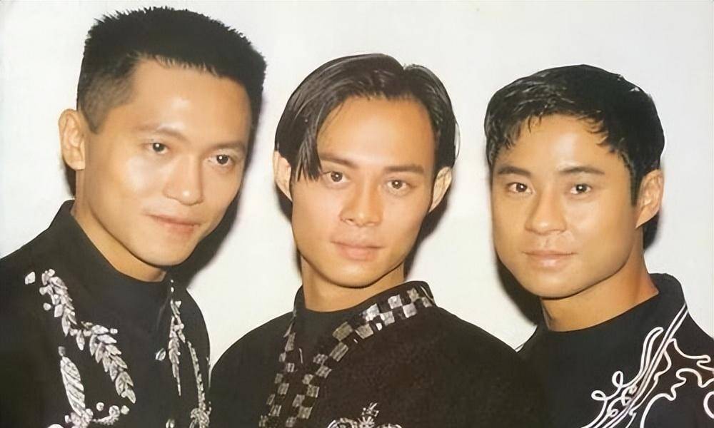 90年代当红组合草蜢,被时代抛弃时,连一声招呼都没有打_蔡一杰_演唱会
