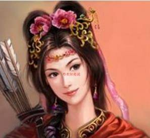 年轻貌美的女将,掐死扈三娘夫妇,水浒108将另外两个