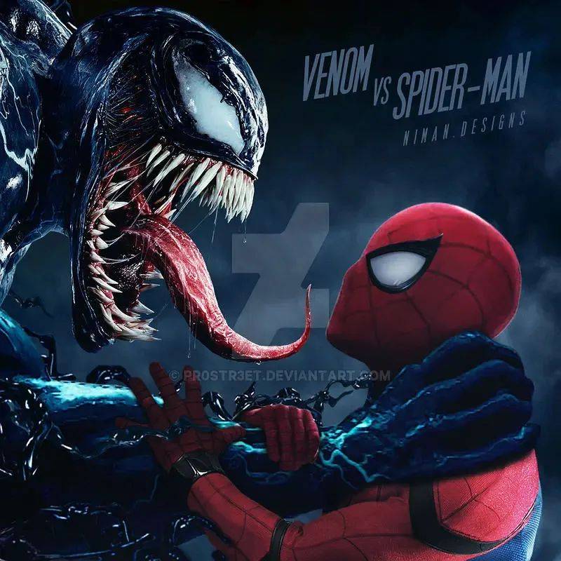 汤老师宣布《毒液3》开拍,会和蜘蛛侠联动吗?_汤姆·哈迪_埃迪_marcel