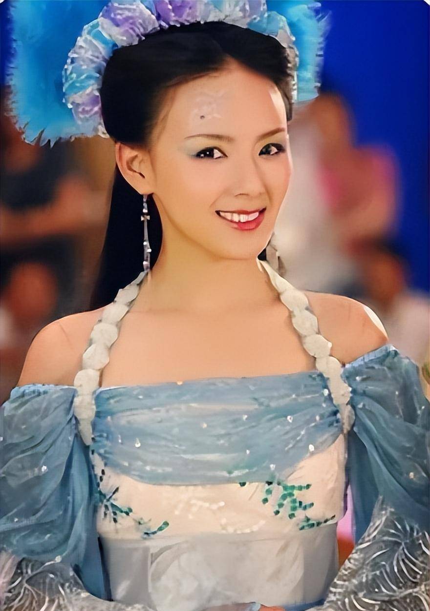 七公主紫儿(霍思燕)霍思燕可以说是七仙女里最漂亮的哪位公主,在剧中