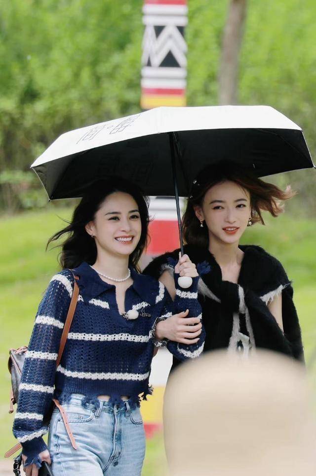 吴瑾言同框阿娇输太惨!