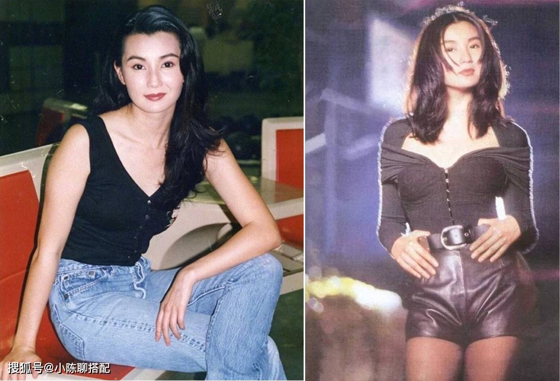 看了90年代港风穿搭:我发现再过30年,你穿衣也未必赶得上她们_氛围