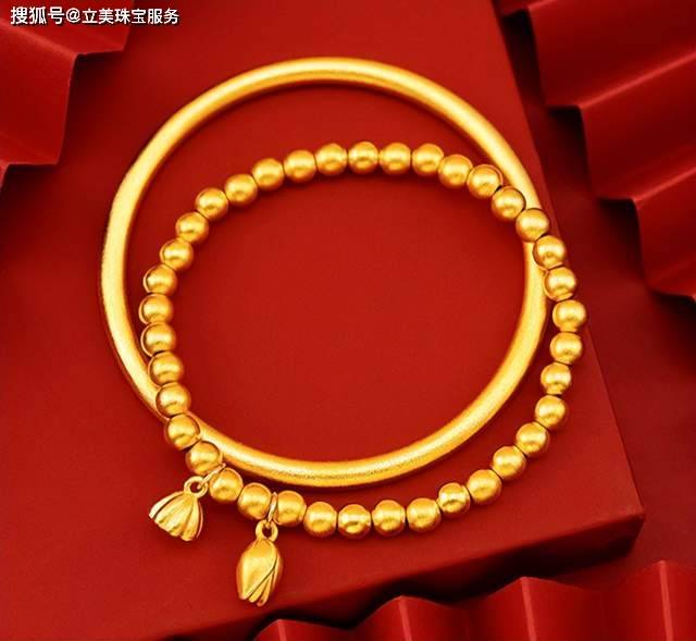 带你揭开金手镯的真相,让你买的更便宜_金价_纯度_品牌