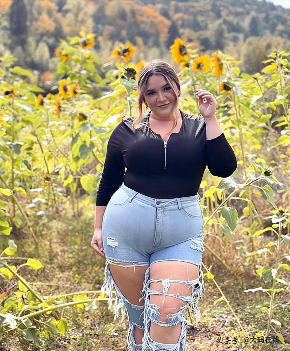 美国大码模特玛丽亚·穆亚(mariah·muah)_cm_one_pretty