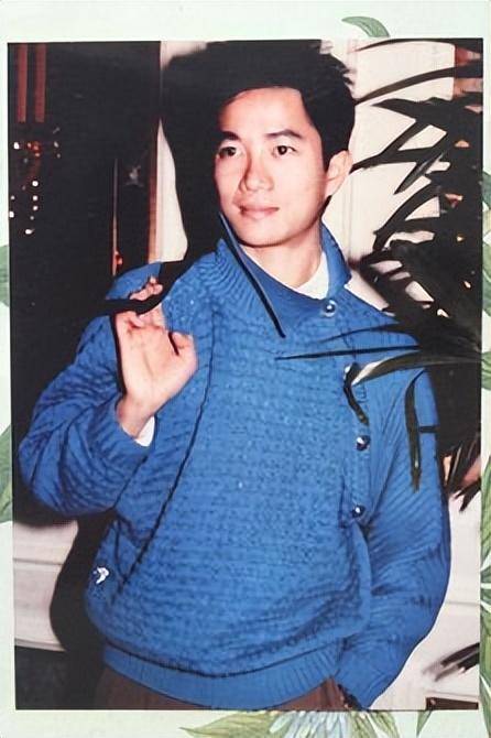 人生中第一位真正的偶像-陈百强# 时尚篇-(潮流始祖)_danny_白色