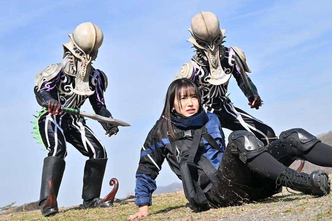 假面骑士geats第36话预告,尼拉姆准备带队撤退,古代鱼邪魔徒盯上沙罗