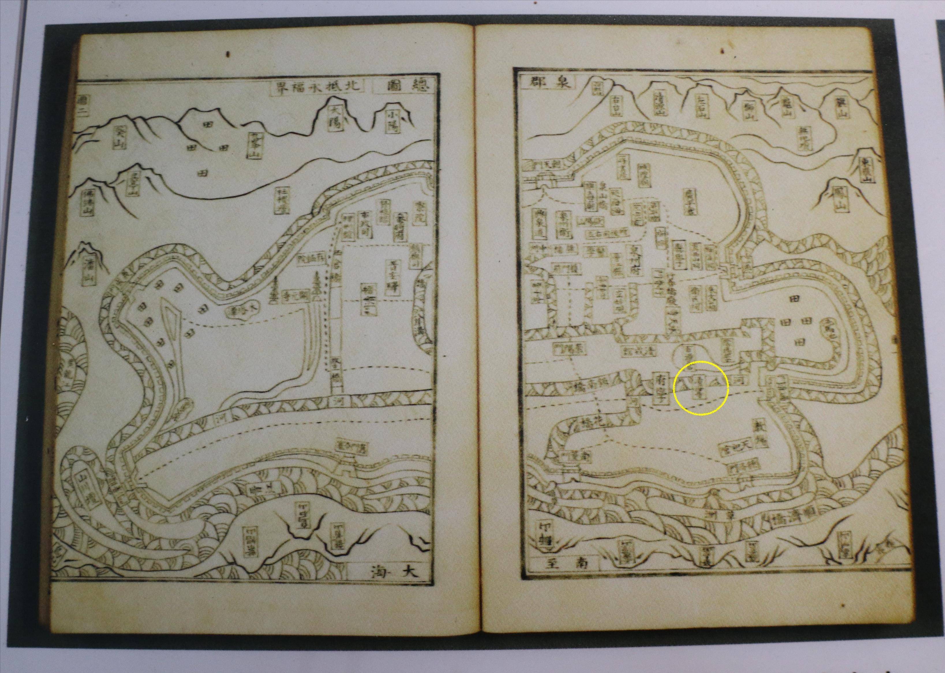 历经千载岁月洗礼,古老的清净寺依然屹立于泉州古城内清净寺,又名麒麟