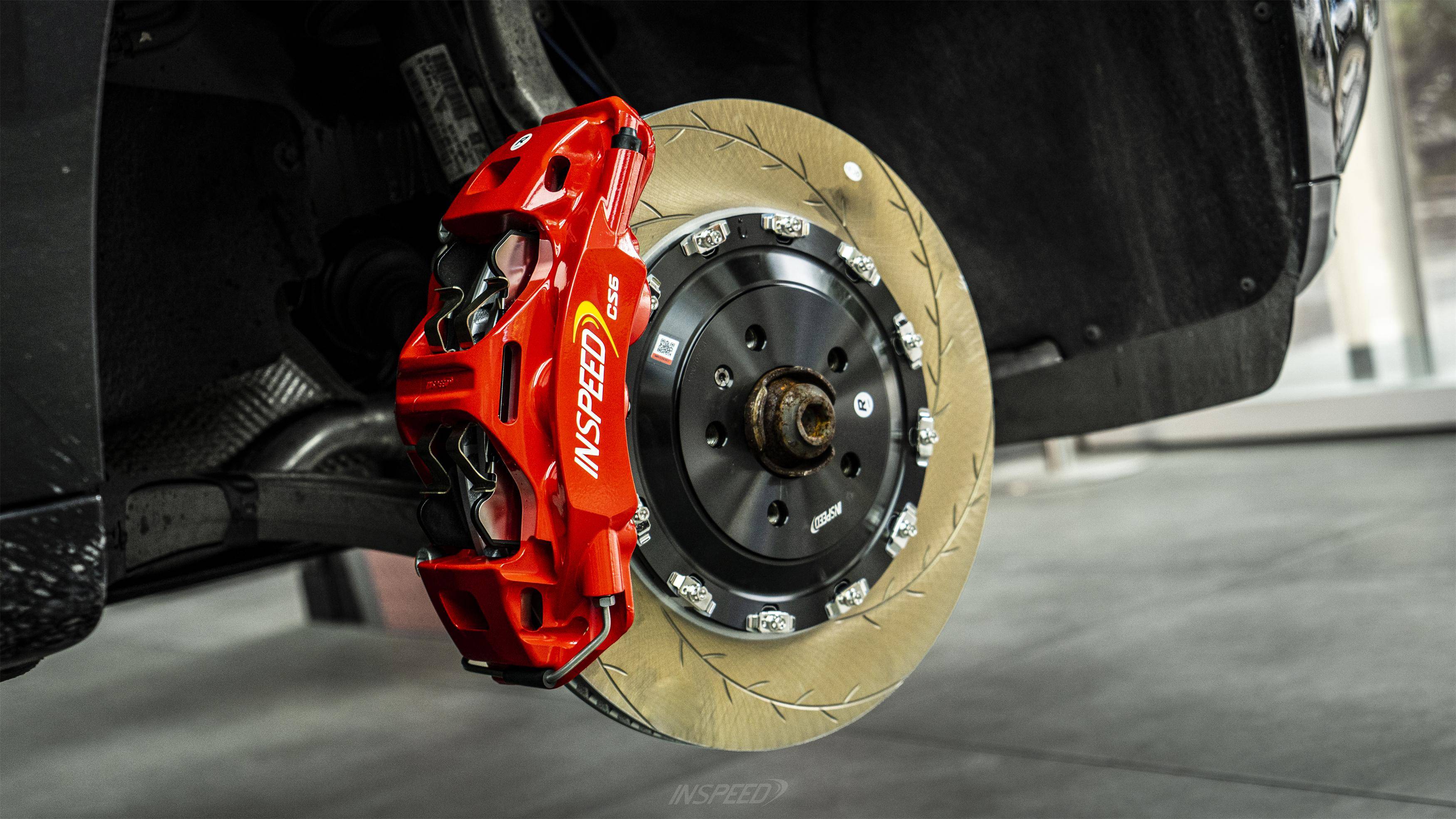 精致轻改,保时捷macan升级inspeed硬速刹车套件_搜狐汽车_搜狐网