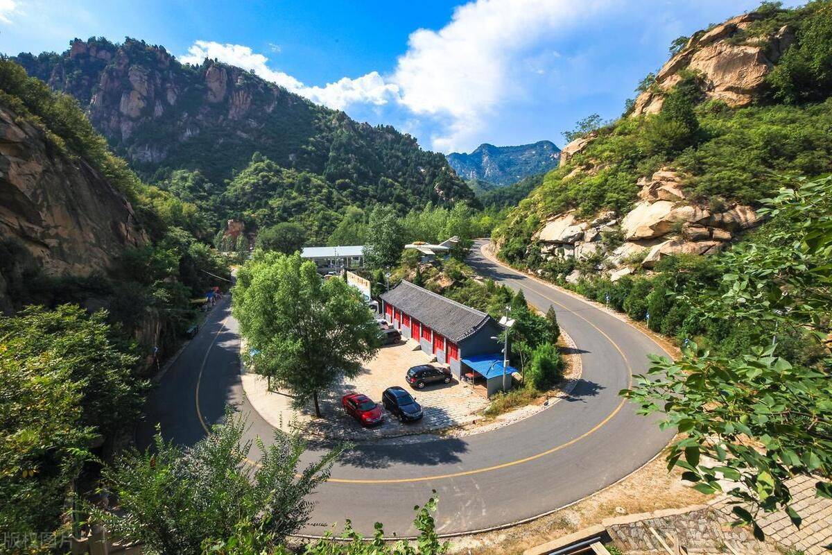 怀柔云梦仙境风景区:寻访云梦仙境艳旭农家院_大自然_旅游_宁静
