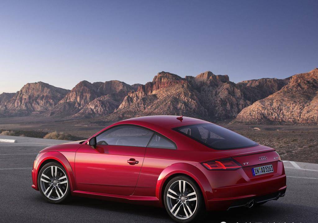 奥迪tt四门版渲染图曝光,风格凌厉,颜值很高_搜狐汽车_搜狐网