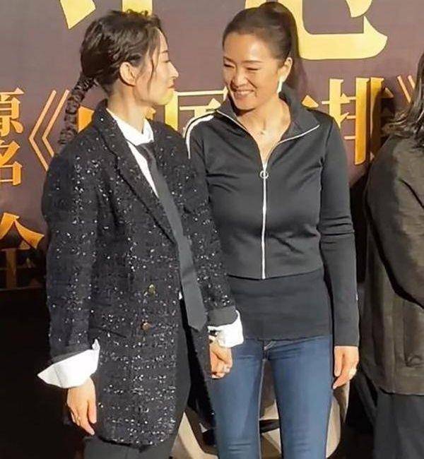 "姐圈顶流"敏敏子,分手后的"小巩俐"闯出大女主的路_刘敏涛_演技_金星