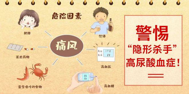 广州亚太痛风防治医学研究院▁警惕"隐形杀手"高尿酸血症!