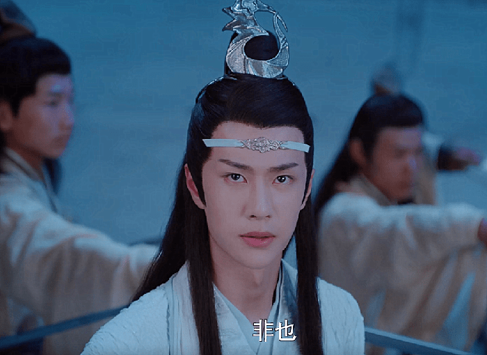 陈情令:金麟台上魏无羡的那一笑,便原谅了蓝忘机的一切悔恨!