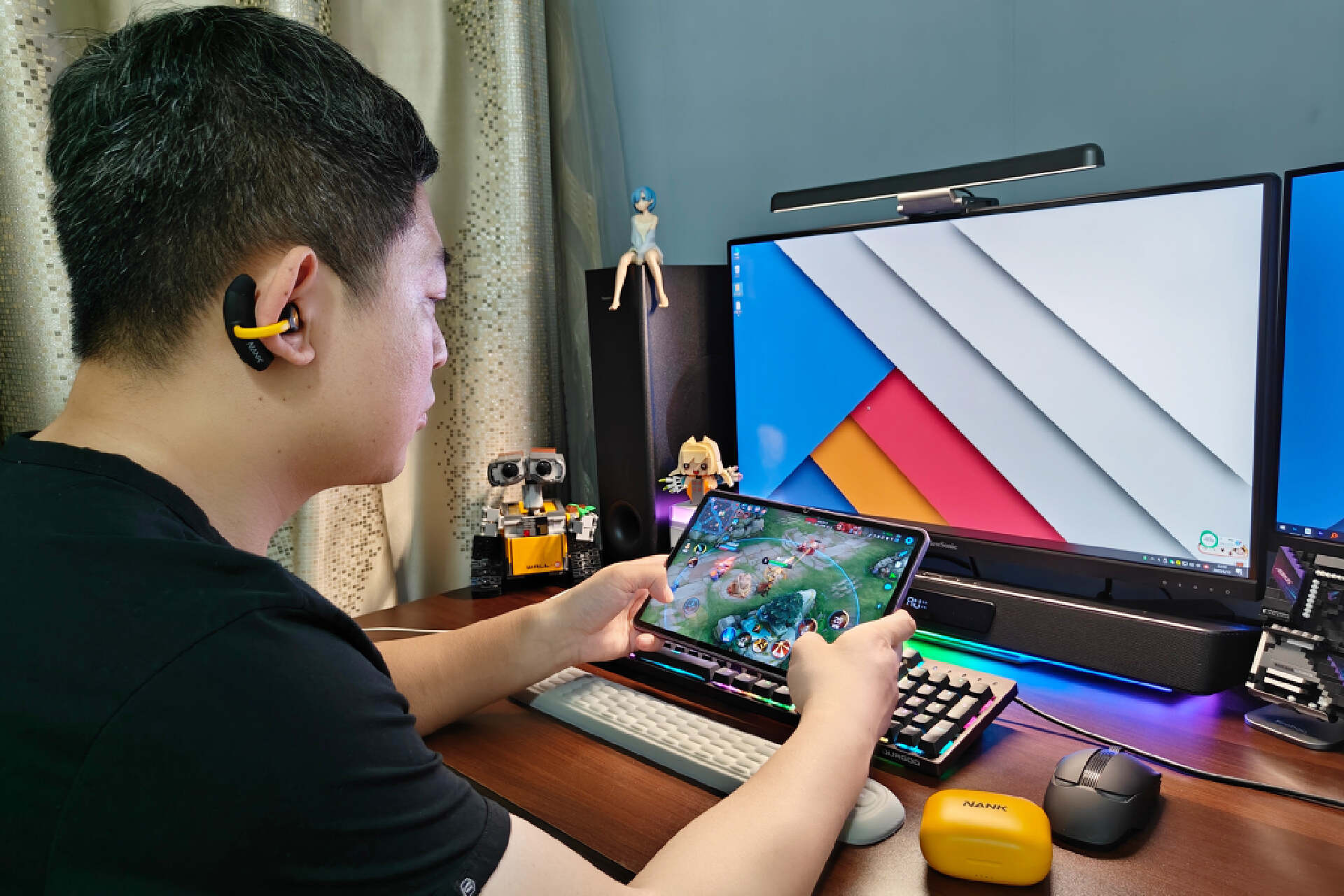 更灵活，更好玩，南卡OE骨传导蓝牙分体耳机