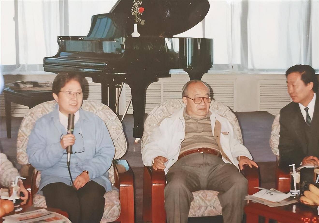 音乐家谷建芬:丈夫和爱女接连离世,那英孙楠让年迈的她老有所依_邢波