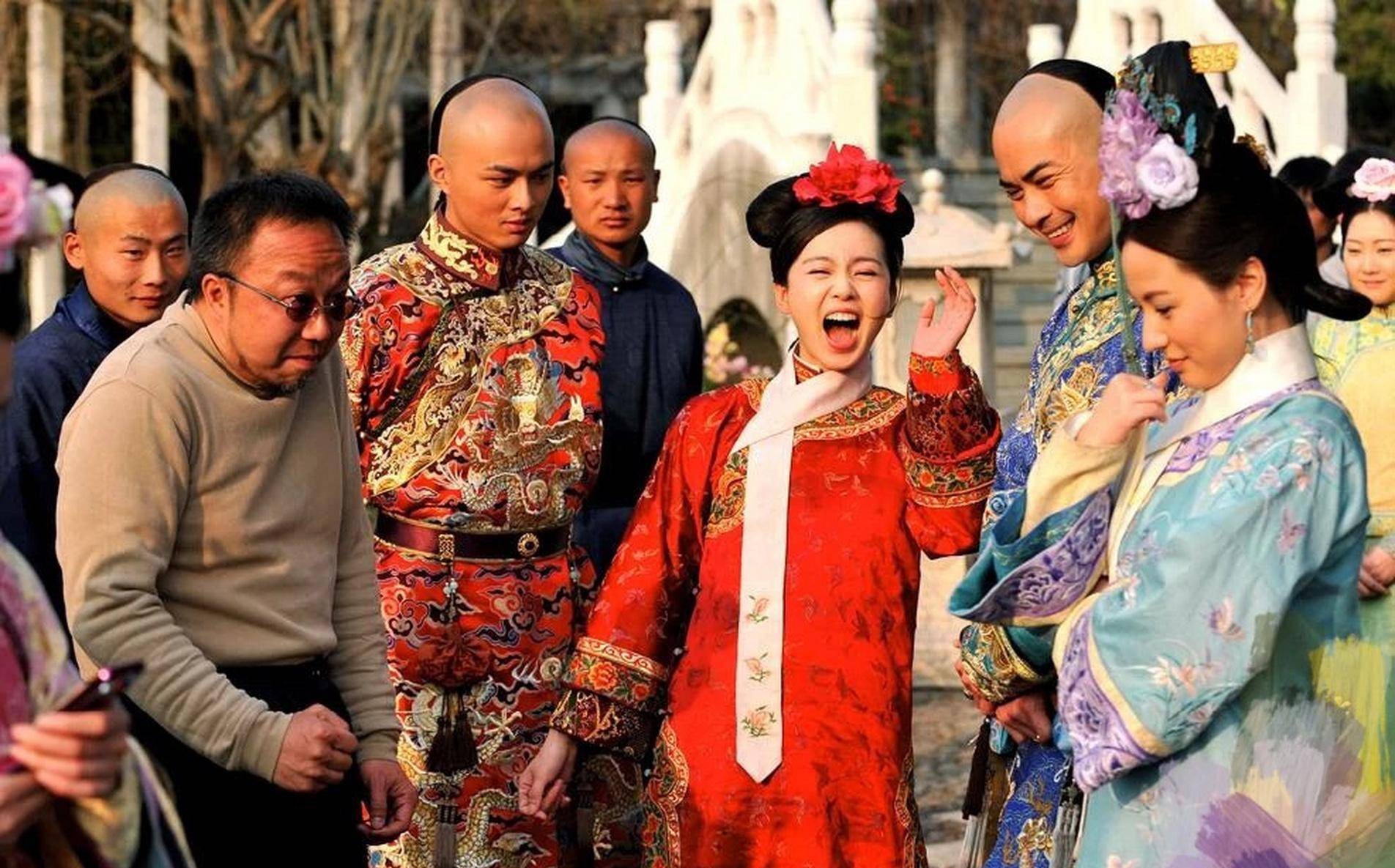 六人拒演四爷,《步步惊心》选角到底有多精彩_刘心悠_马尔泰若兰_时候