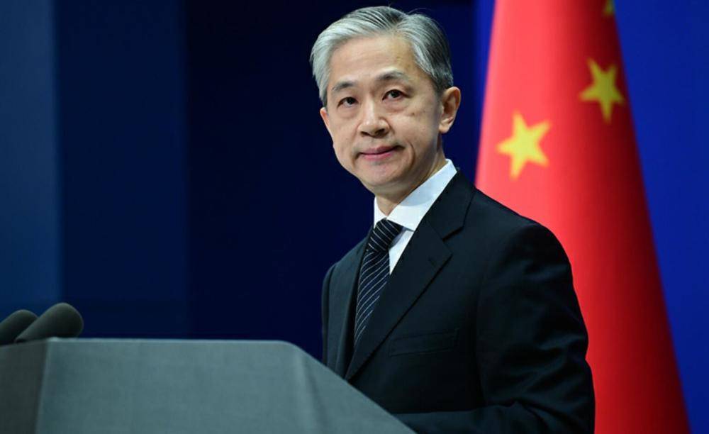 5月15日,美国务卿布林肯在记者会上发表涉华错误言论,就涉疆问题对