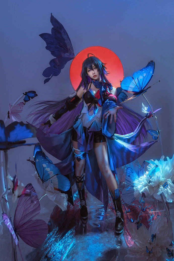 cos:崩坏星穹铁道希儿cosplay正片10p-空气娘kuuki_伊喵_白嫖_部落