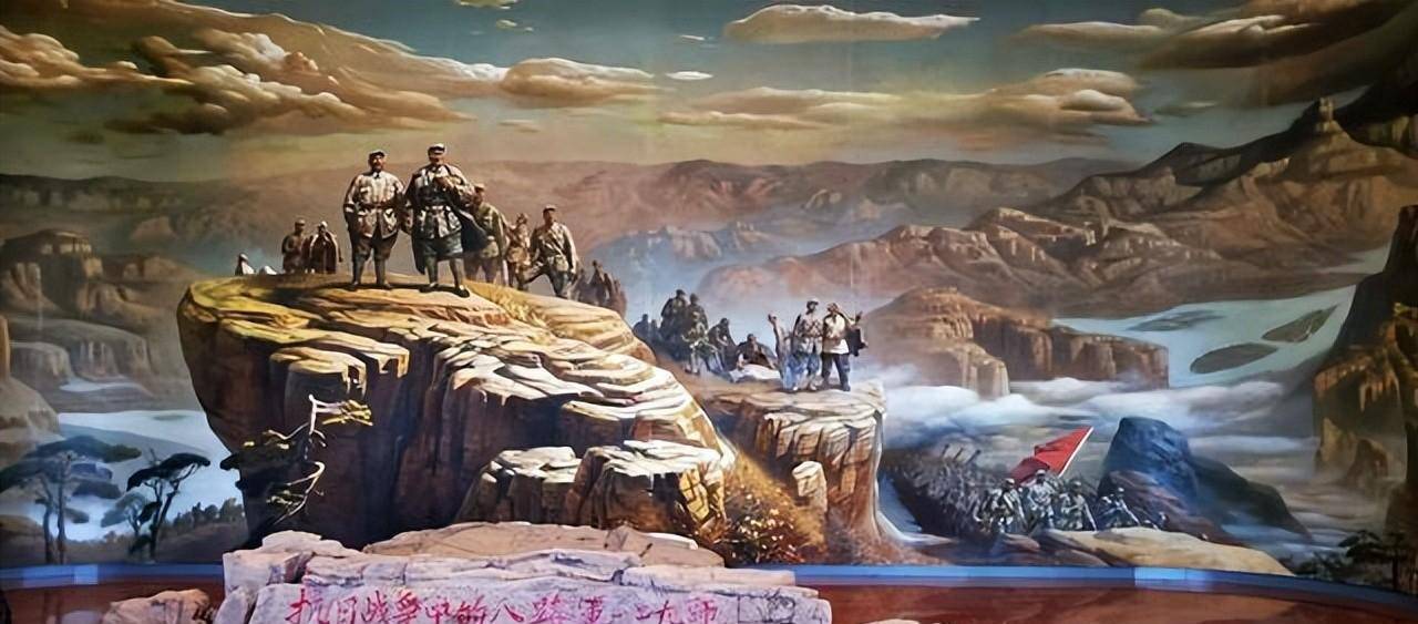 河北涉县八路军一二九师 以红色文化为老区"塑形铸魂"_太行_战斗_胜利
