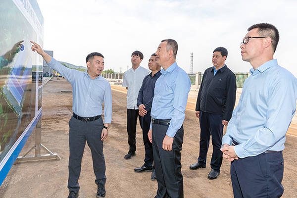 晋城市市长薛明耀调研省市重点工程_建设_项目_发展