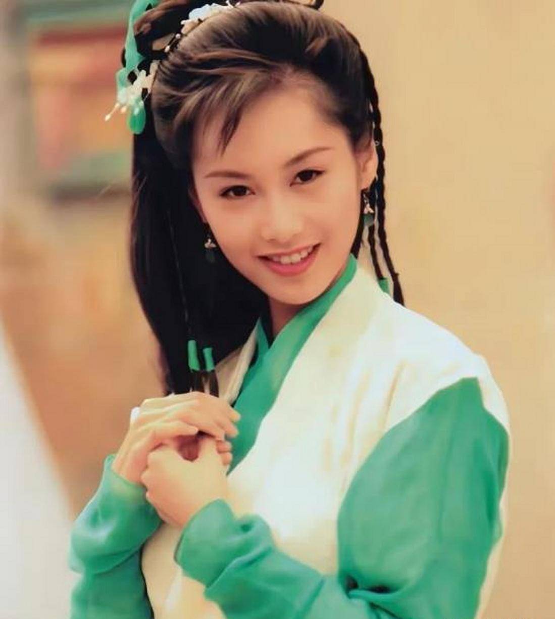 第六位:周迅03版《射雕英雄传》要说之前的版本都是港娱或者台娱作品