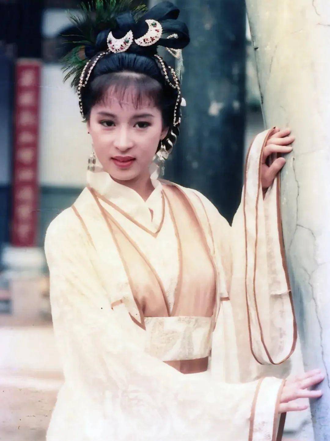 tvb八十年代 "古装皇后"-黎美娴_黄杏秀_剧集_赵敏